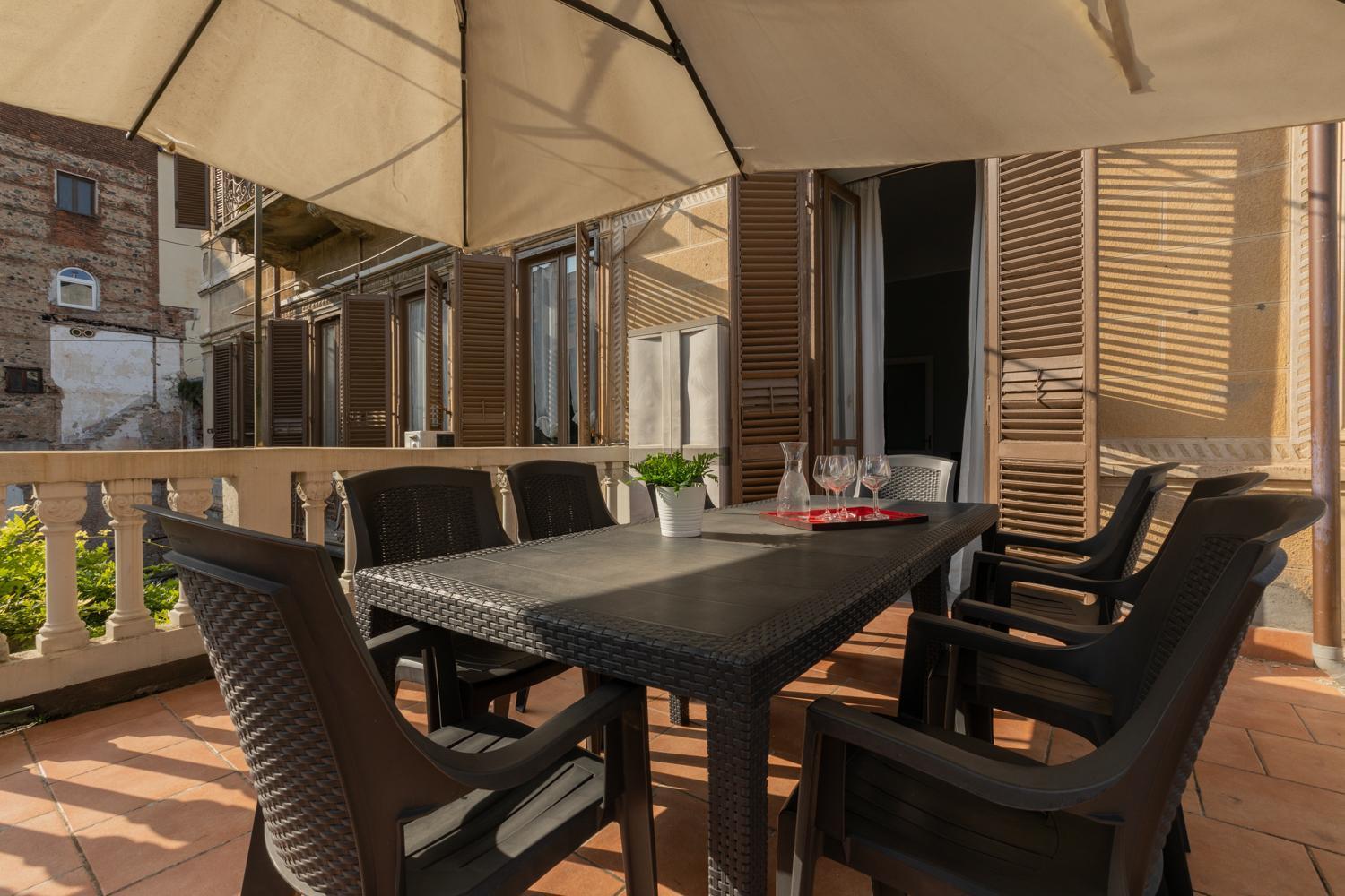 Una Terrazza Nei Pressi Del Po By Wonderful Italy Турин Экстерьер фото